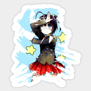 chuunibyou demo koi ga shitai_Abstract Mode Sticker